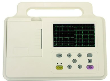 心电图机的操作方法以及注意事项