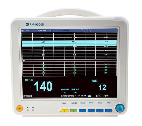 医用监护仪：母亲胎儿监护仪都有哪些功能性？
