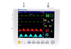 PM-9000 8寸车载多参数监护仪
