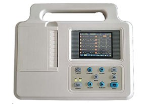 三通道便携式心电图机