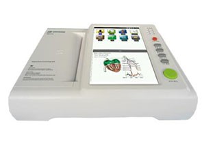 十二道触摸式心电图机